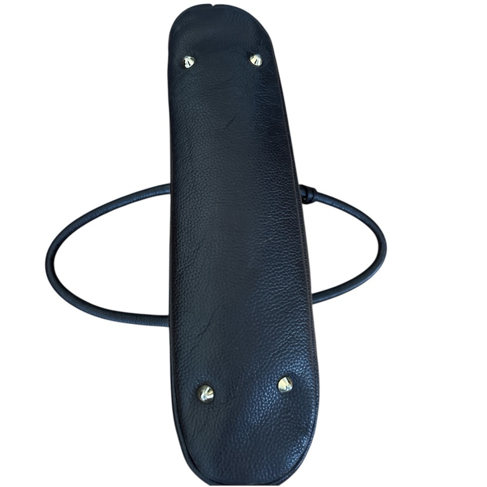 Onna Ehrlich Rich Chocolate Leather Tote | The Perfect Commuter Bag - Picture 14 of 14